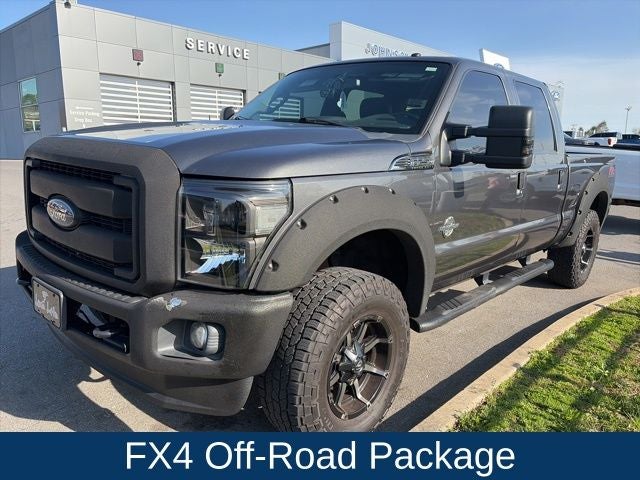 2015 Ford F-250SD Lariat