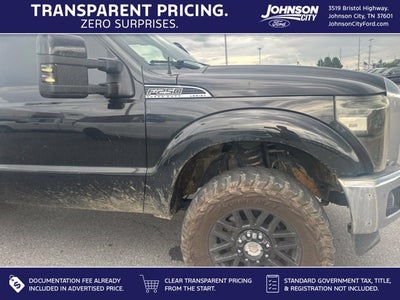 2015 Ford F-250SD Platinum