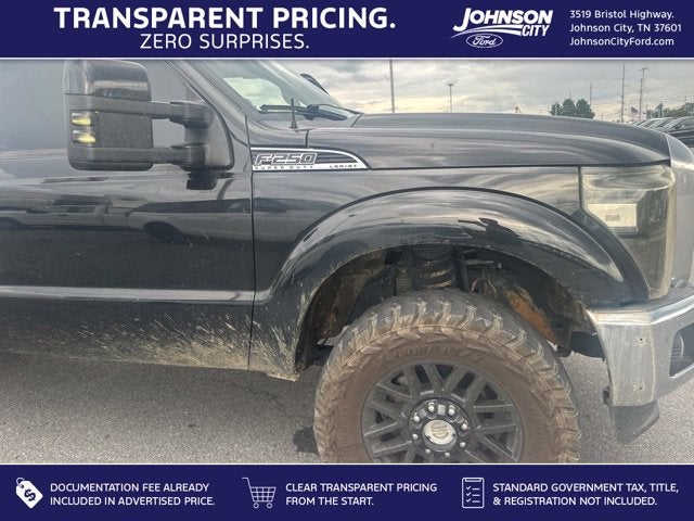 2015 Ford F-250SD Platinum