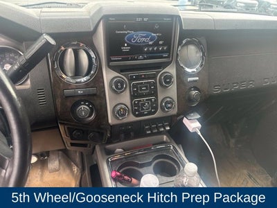 2015 Ford F-250SD Platinum