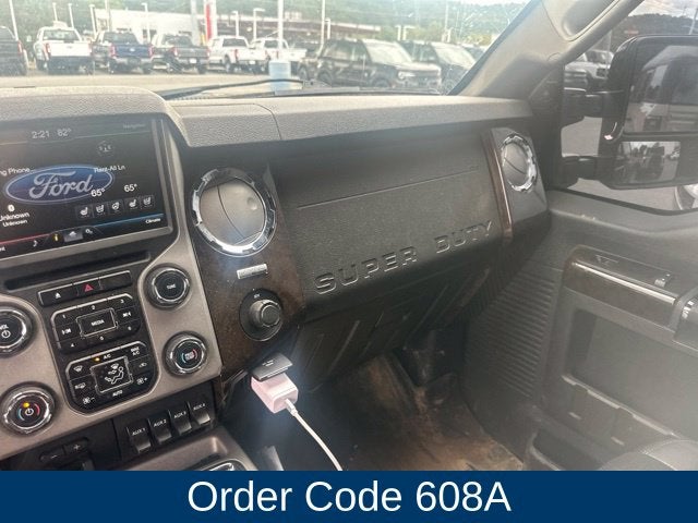 2015 Ford F-250SD Platinum