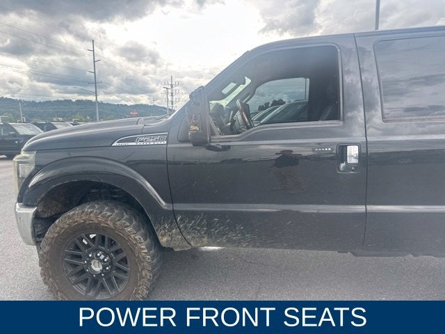 2015 Ford F-250SD Platinum