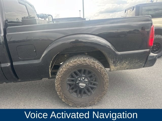 2015 Ford F-250SD Platinum