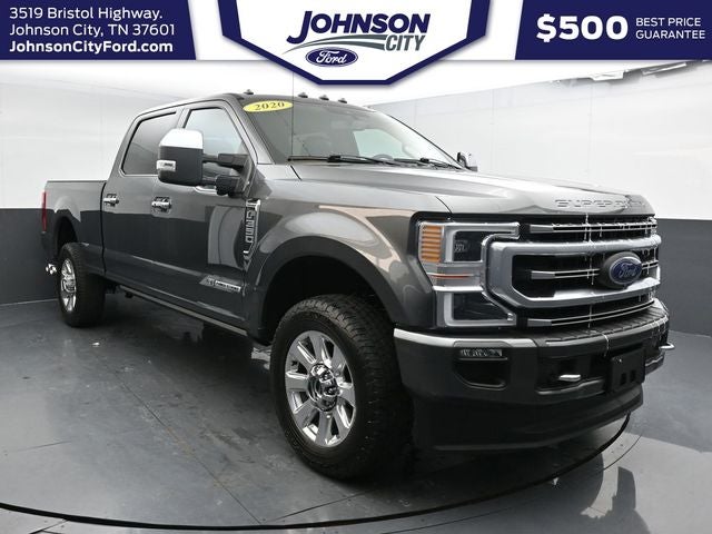 2020 Ford F-350SD Platinum