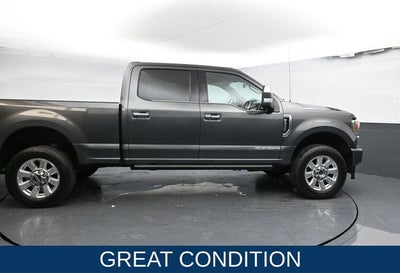 2020 Ford F-350SD Platinum