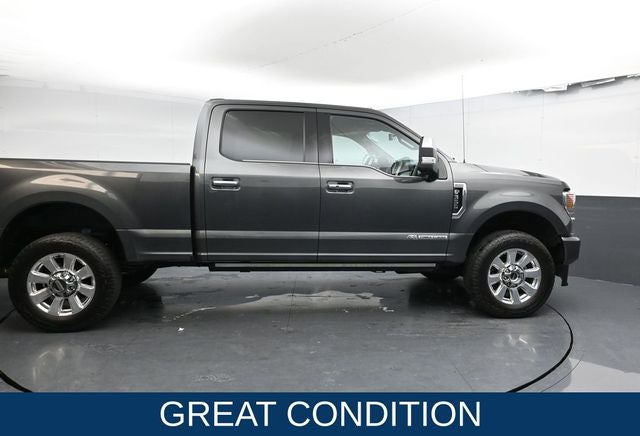2020 Ford F-350SD Platinum