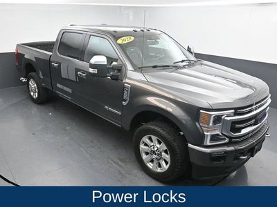 2020 Ford F-350SD Platinum
