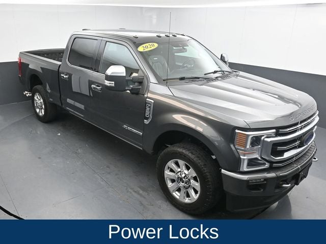 2020 Ford F-350SD Platinum