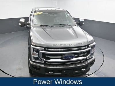 2020 Ford F-350SD Platinum