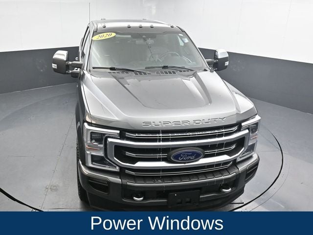 2020 Ford F-350SD Platinum