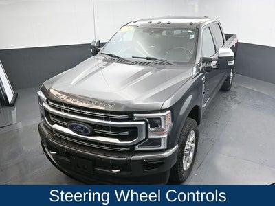 2020 Ford F-350SD Platinum