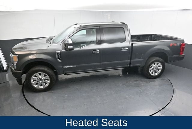 2020 Ford F-350SD Platinum