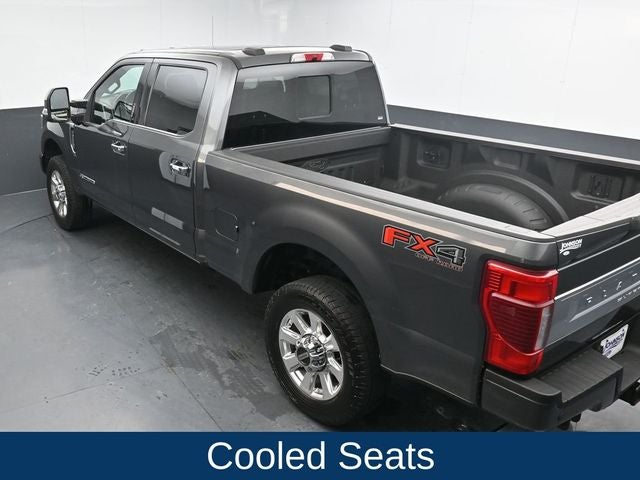 2020 Ford F-350SD Platinum