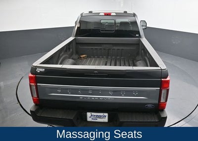 2020 Ford F-350SD Platinum