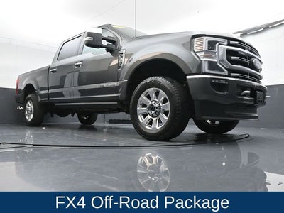 2020 Ford F-350SD Platinum