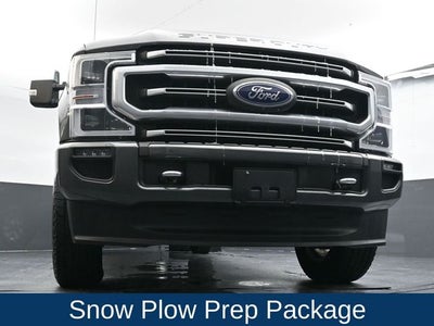 2020 Ford F-350SD Platinum