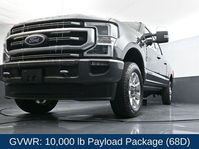 2020 Ford F-350SD Platinum