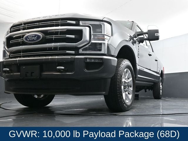 2020 Ford F-350SD Platinum