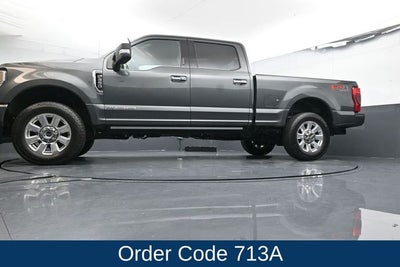 2020 Ford F-350SD Platinum