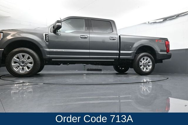 2020 Ford F-350SD Platinum