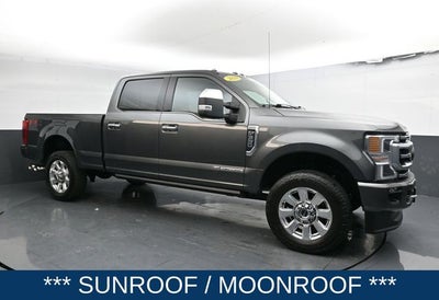 2020 Ford F-350SD Platinum