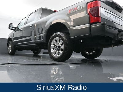 2020 Ford F-350SD Platinum