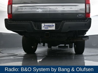 2020 Ford F-350SD Platinum
