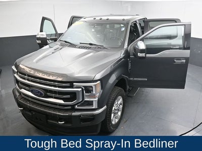 2020 Ford F-350SD Platinum