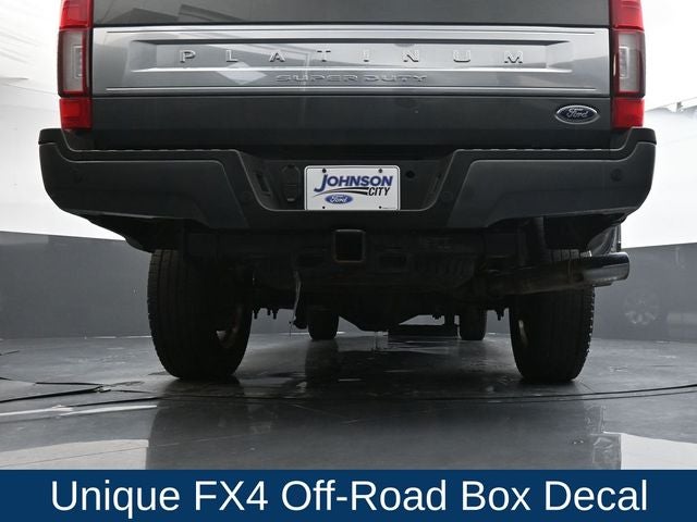 2020 Ford F-350SD Platinum