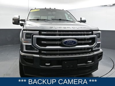 2020 Ford F-350SD Platinum