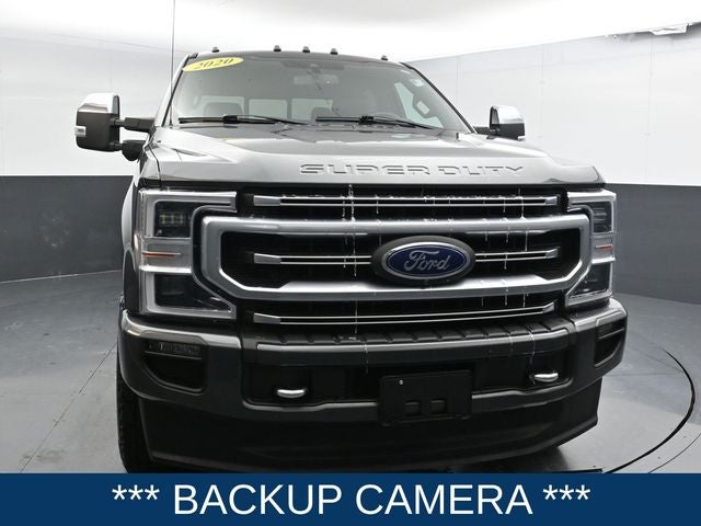 2020 Ford F-350SD Platinum