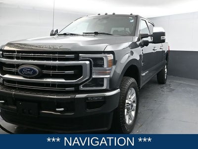 2020 Ford F-350SD Platinum