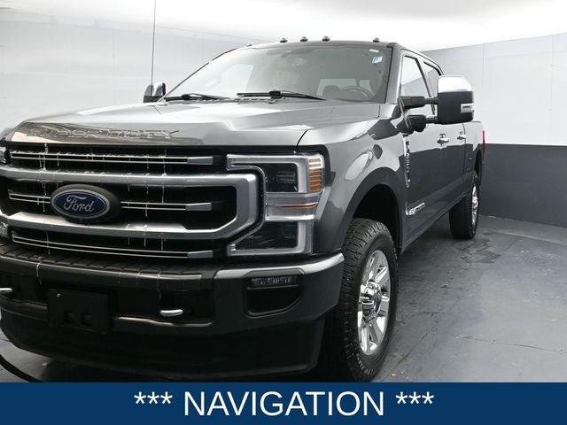 2020 Ford F-350SD Platinum