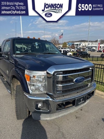 2012 Ford F-250SD XLT