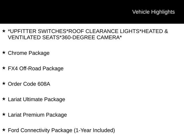 2026 Ford F-250SD Lariat