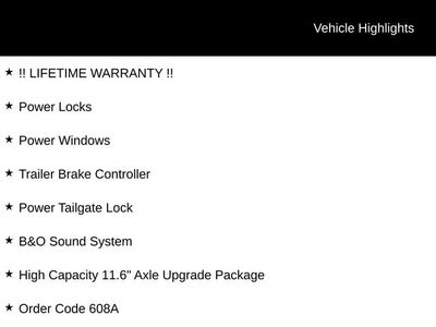 2026 Ford F-250SD Lariat