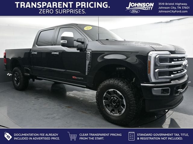 2024 Ford F-250SD Platinum