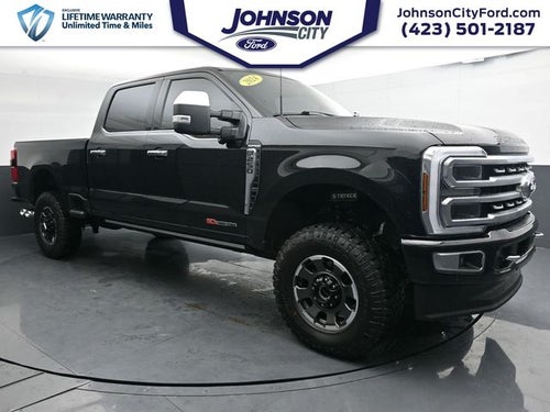 2024 Ford F-250SD Platinum