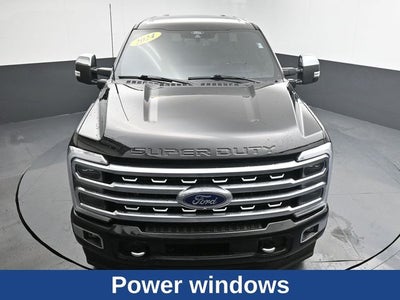 2024 Ford F-250SD Platinum