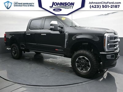 2024 Ford F-250SD Platinum