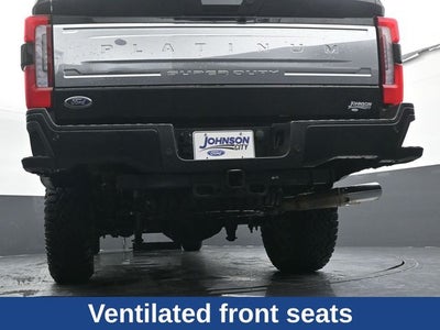 2024 Ford F-250SD Platinum