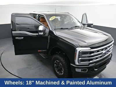 2024 Ford F-250SD Platinum