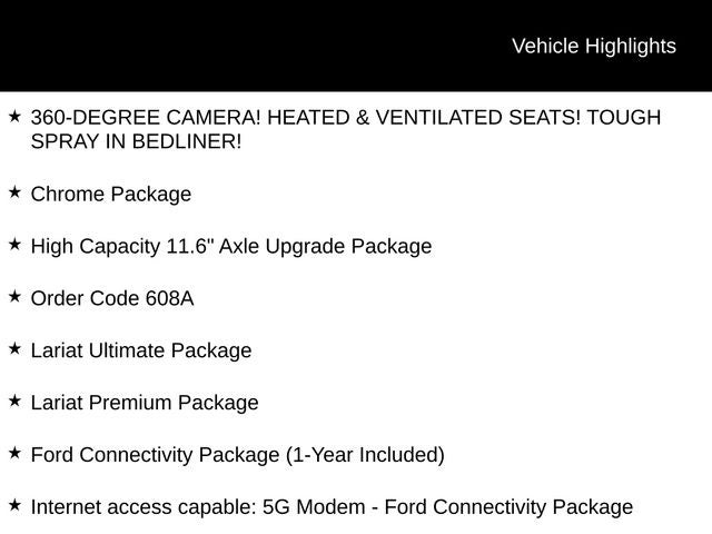 2026 Ford F-250SD Lariat