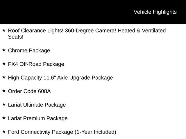 2026 Ford F-250SD Lariat
