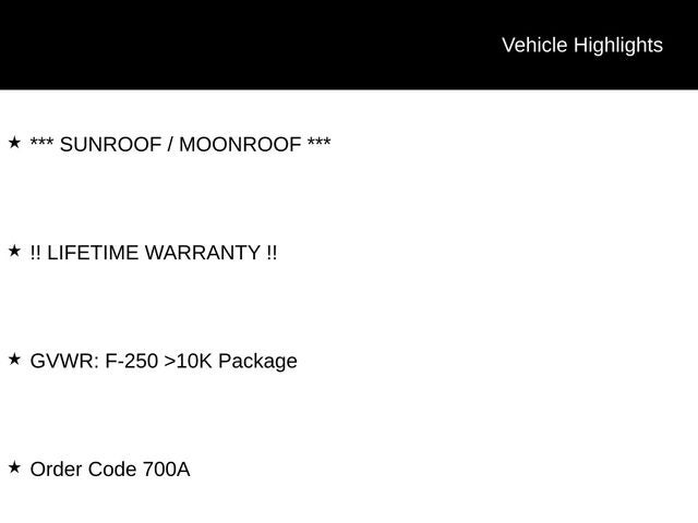 2025 Ford F-250SD King Ranch