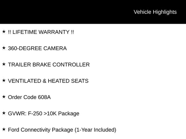 2026 Ford F-250SD Lariat