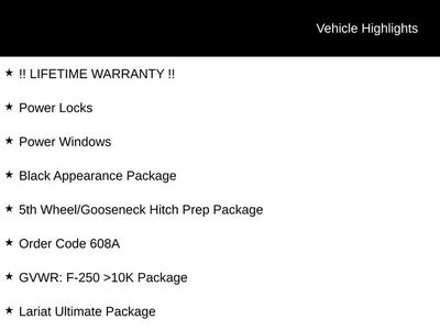2026 Ford F-250SD Lariat