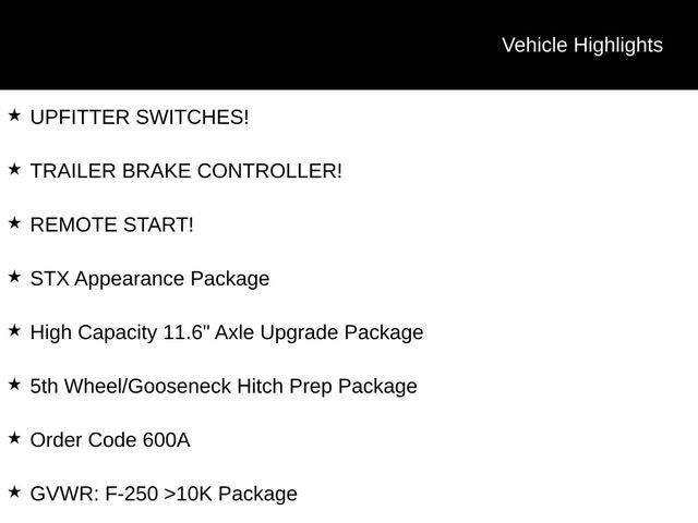 2026 Ford F-250SD XL