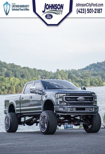 2022 Ford F-250SD Platinum