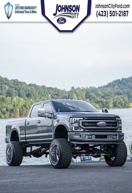 2022 Ford F-250SD Platinum